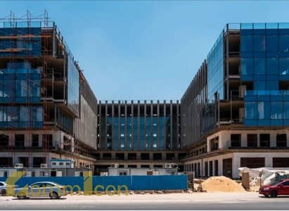 Administrative office for sale at the lowest price per meter with a direct view on North 90th Street, New Cairo
