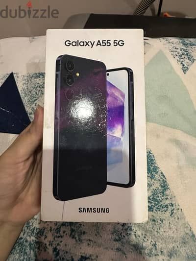 سامسونج ايه 55 5 جي
