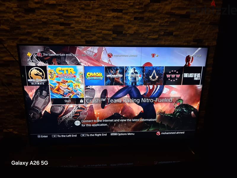 ps4 slim used 1TB 1