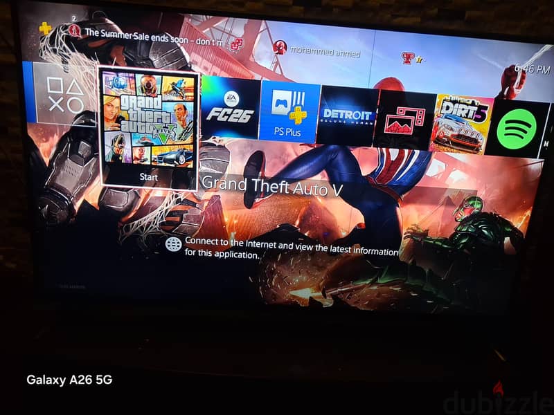 ps4 slim used 1TB 2
