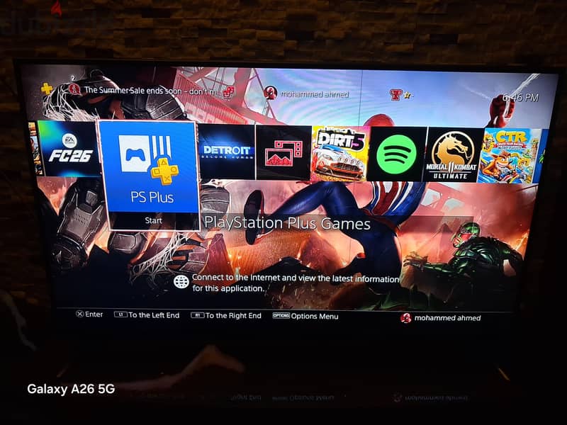 ps4 slim used 1TB 3