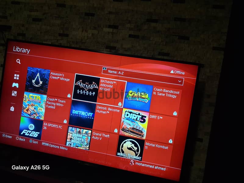 ps4 slim used 1TB 5