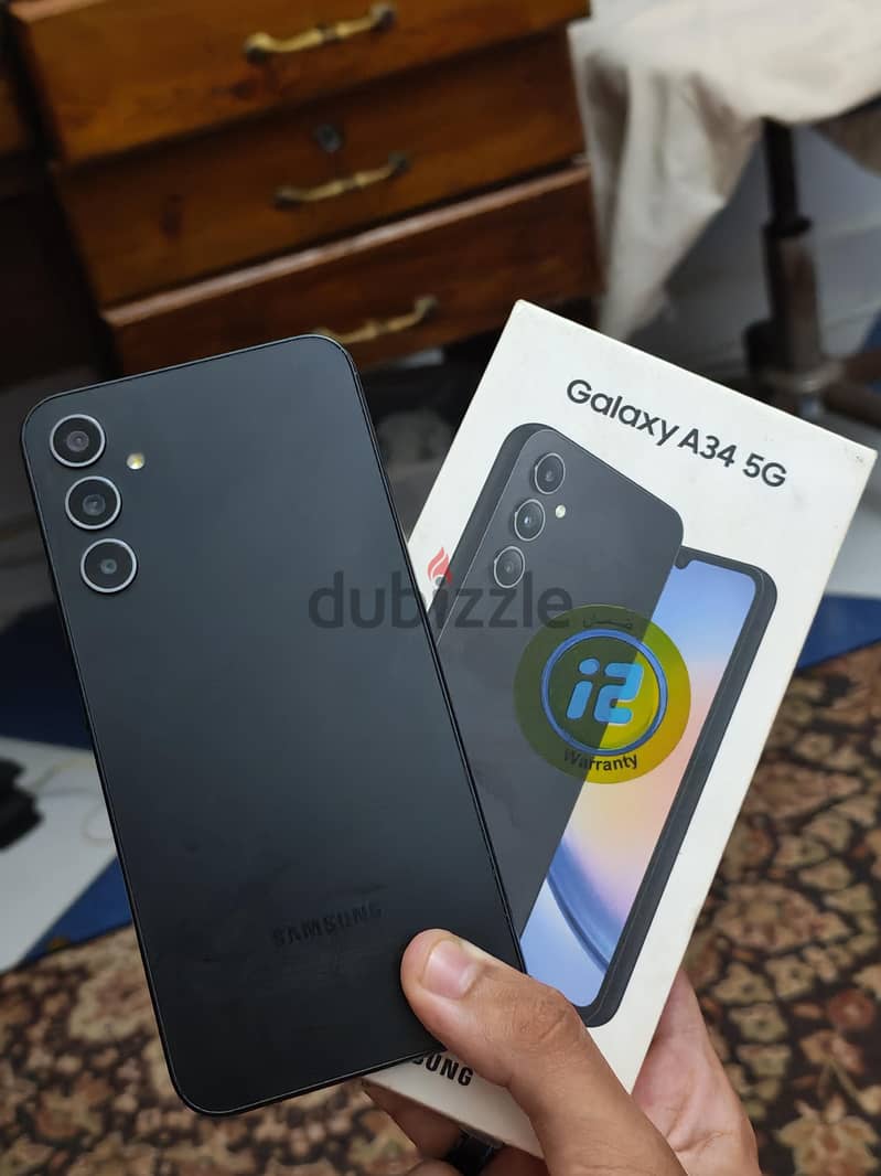 Samsung A34 5G 1