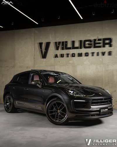 Porsche Macan T 2026 زيرو
