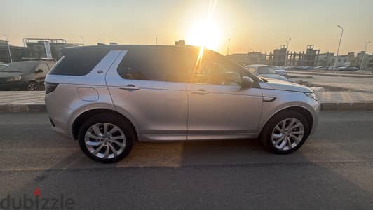 Land Rover Discovery Sport 2020