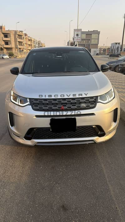 Land Rover Discovery Sport 2020