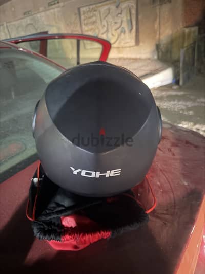 Yohe helmet