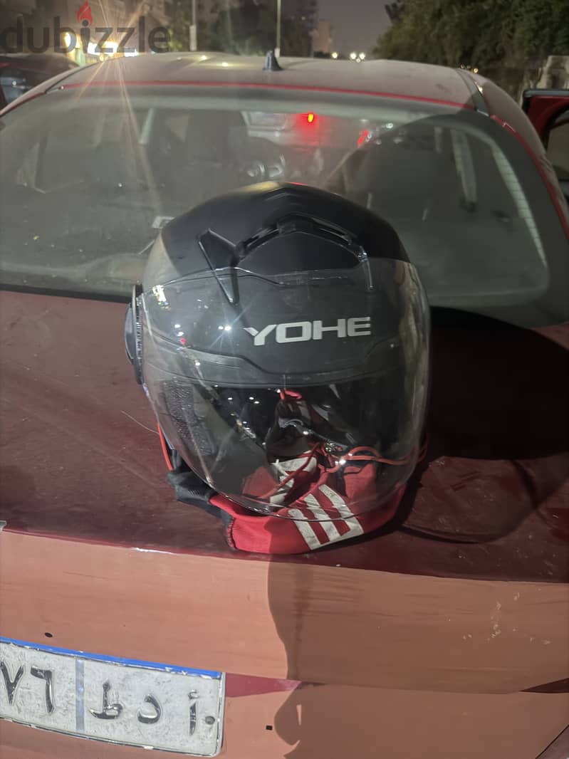 Yohe helmet 1