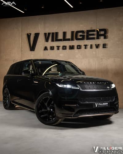 Range Rover Sport Hse P440 2023 19,000 Km