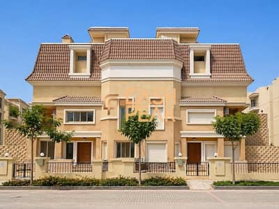 بخصم 50% لفتره محدوده في اميز مراحل كمبوند سراي  القاهرة الجديدة - Sarai- New Cairo سور في سور مع مدينتي