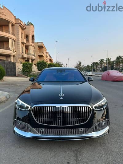 عربية مرسيدس S500 للايجار اليومي بالسواق والبنزين متاح كل العربيات