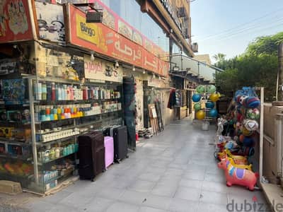 محل تجارى مكان مميز خلف فندق رديسون صقر قريش-شيراتون المطار