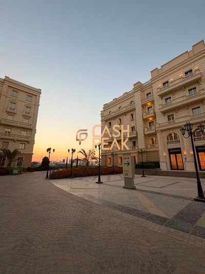 Ready to Move & Fully Finished Apartment with ACs for sale direct view of the Iconic Tower in the New Administrative Capital (R5 District), near the Green River.