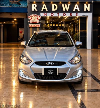Hyundai Accent 2024 امكانيه التقسيط - فئه تالته - حاله الزيرو