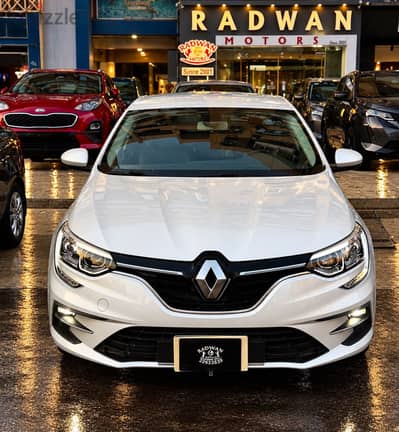 Renault Megane  بصمه 2020 امكانيه التقسيط