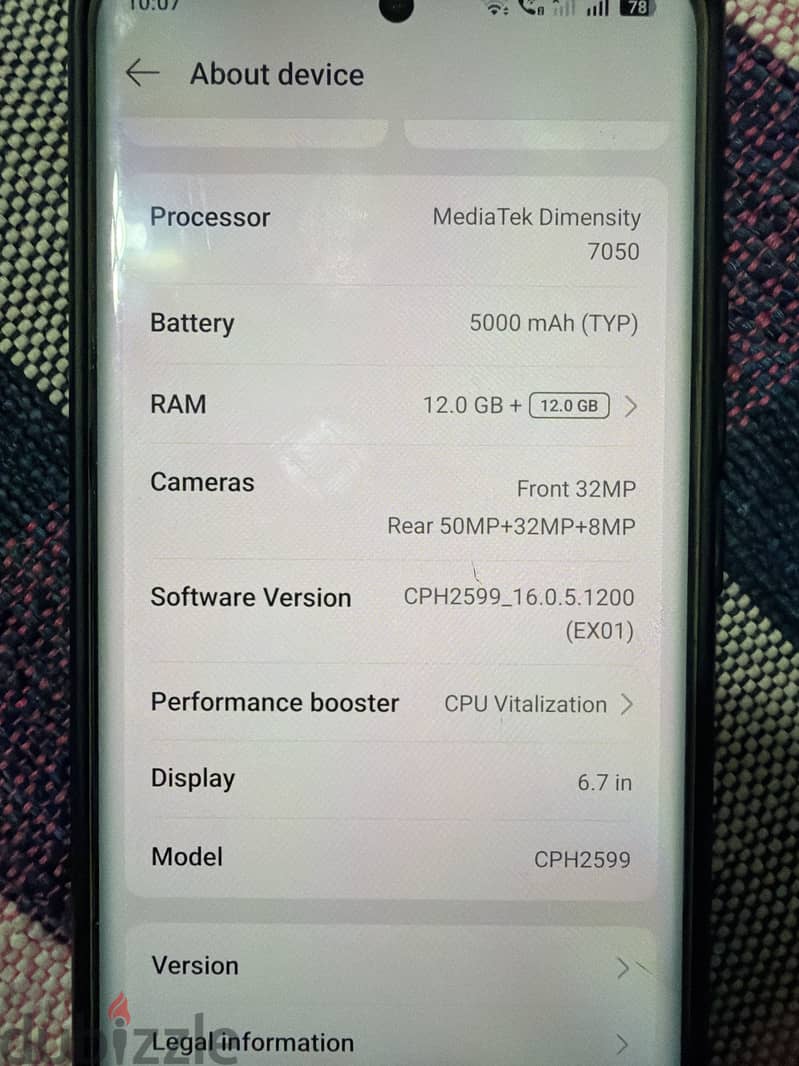 OPPO Reno 11 5G 3