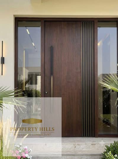 Offered a villa from Compound Saada for a snapshot on an installment for 9 years