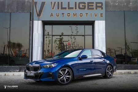 BMW 520i M-Sport 2025 9,000 km رخصه و بروتيكشن