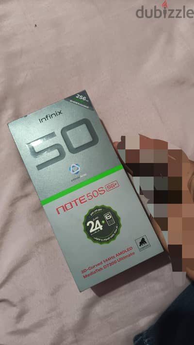 إنفنيكس نوت 50