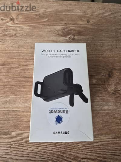 Samsung Car Holder& Wireless Charger