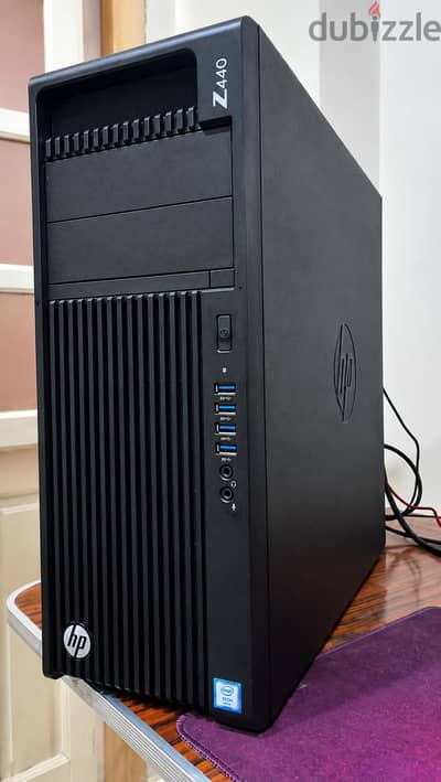 جهاز HP Z440 للشغل والالعاب بكارت RTX 2070