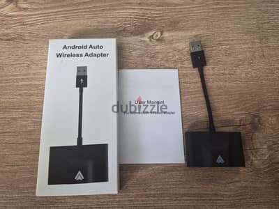 Wireless Apple CarPlay& Android Auto Adapter