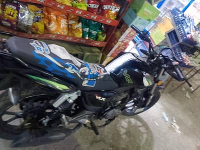 موتسيكل فيجوري vlr 150 للبيع بحالة ممتازة