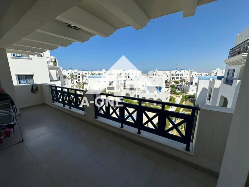 تاون هاوس بـ٤ غرف نوم في The Greek Village Marassi، صورة ٦ من ٩
