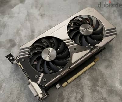 كارت شاشه Zotac gtx 1060 3g