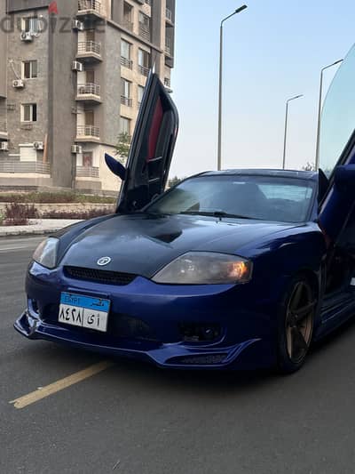 Hyundai Coupe 2005