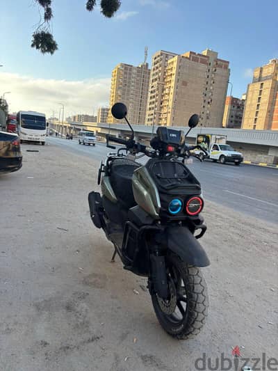سكوتر دايون كيت 200 موديل 2026