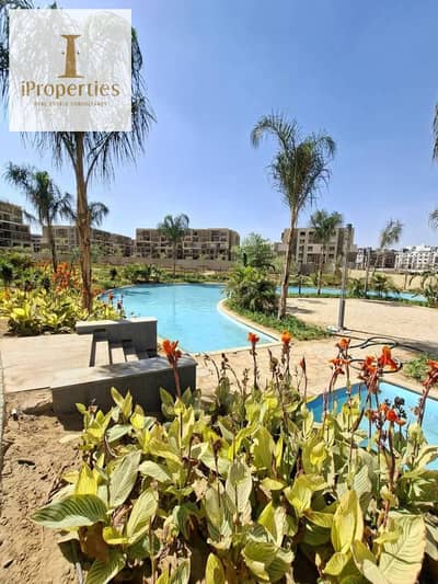 Apt 2 bedroom Fully Finished with installment in Palm Hills New Cairo