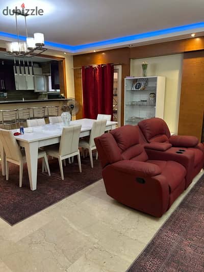 Opportunity for rent at a bargain price in Al-Rehab City 155 modern furnishings with special finishes