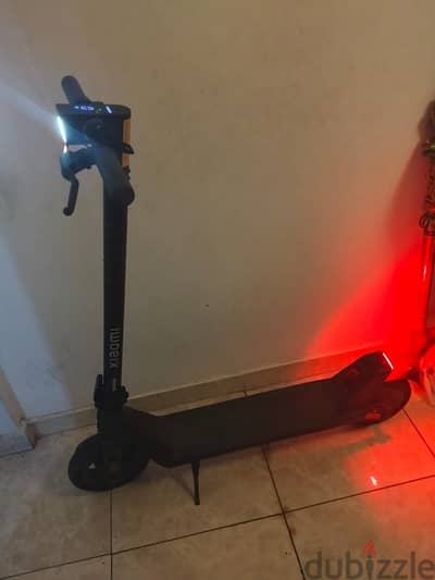 Xiaomi scooter 4 lite 2nd gen | سكوتر شاومي الجيل التاني شبه جديد