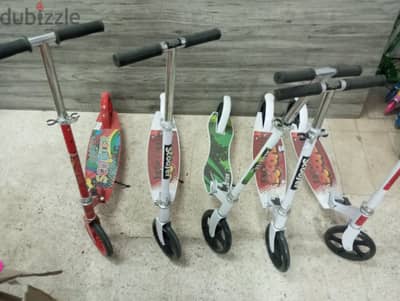 سكوتر معدن قوي – Kids Metal Scooter