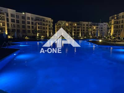 Chalet for sale steps away from the marina and the swimming pool at a price lower than the market in Marina Marassi North Coast Sidi Abdel Rahman