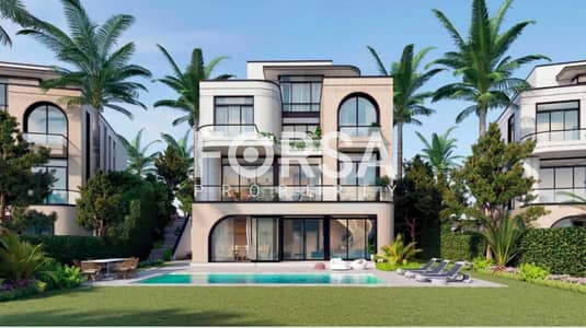 Stand-Alone Villa for Sale 417m² at an Unbeatable Price Fifth Settlement Directly on 90th Street Opposite Maxim Mall Installments Available