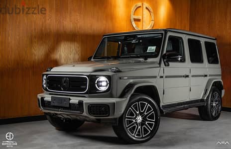 MERCEDES G580 EQ 2026 ZERO وكيل استلام فورى