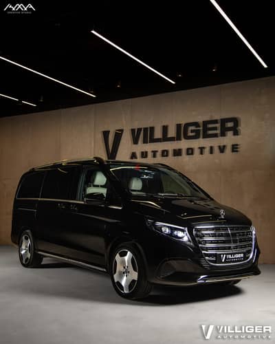 Mercedes V300 Exclusive VIP Seats 2026