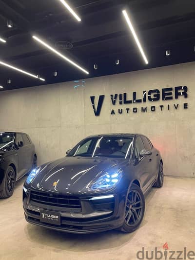 Porsche Macan T 2026 زيرو