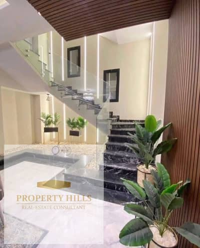 490 sqm Standalone Villa Starting from Only 5% Down Payment Fully Established Community in Golden Square, New Cairo