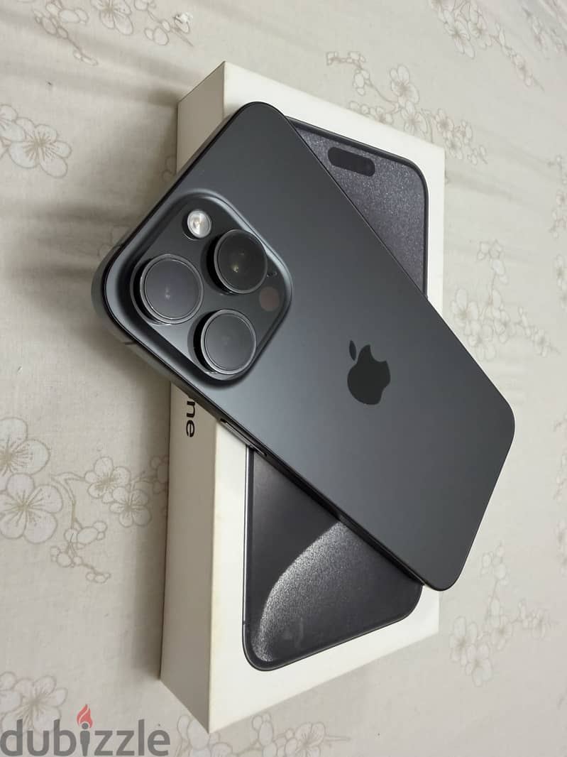 Apple - iPhone 15 Pro Max 1