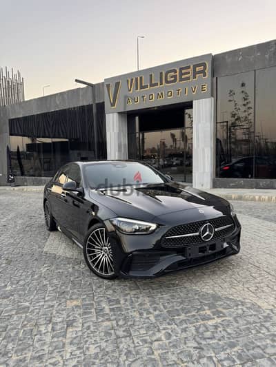 Mercedes C200 AMG Fully Loaded 2026 زيرو