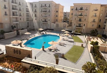 Apartment for rent fully finished and furnished 191m 3bedrooms in mivida compound new cairo