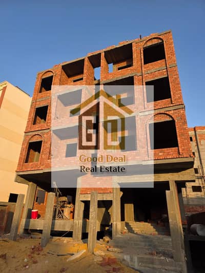 عمارة كاملة للبيع الدور شقتين في النرجس الجديدة