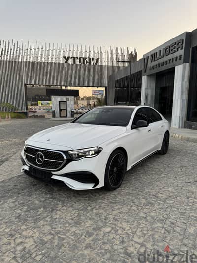 Mercedes E200 AMG Night Package 2026