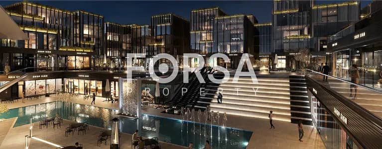 دوبلكس 3 غرف للبيع في محور محمد نجيب | تشطيب كامل | أوف بلان | 261 m² | استلاm²027 - Prk Vie - El Lotus - Upwyde Developments