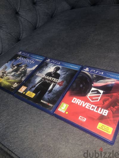اسطوانات PS4
