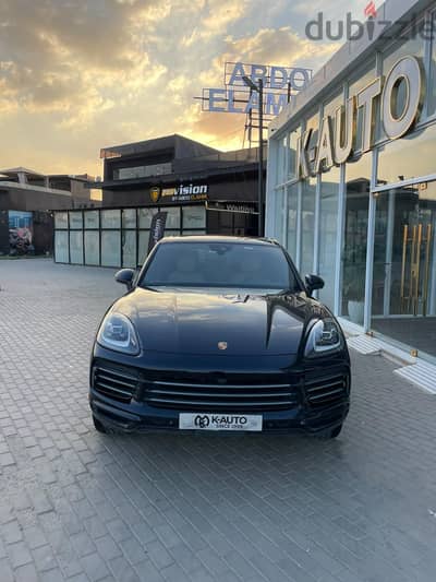 Porsche Cayenne 2022 SMG