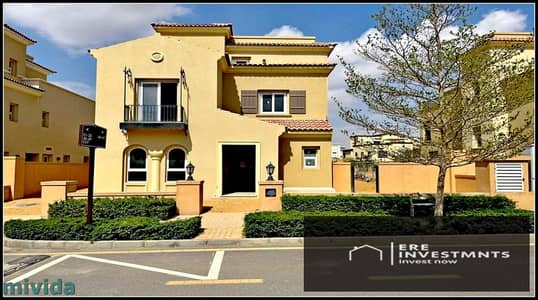 Villa for sale in Mivida Emaar Barcelona 29 - with ultra-modern finishes Immediate delivery at a bargain price for quick sale open view on landscape